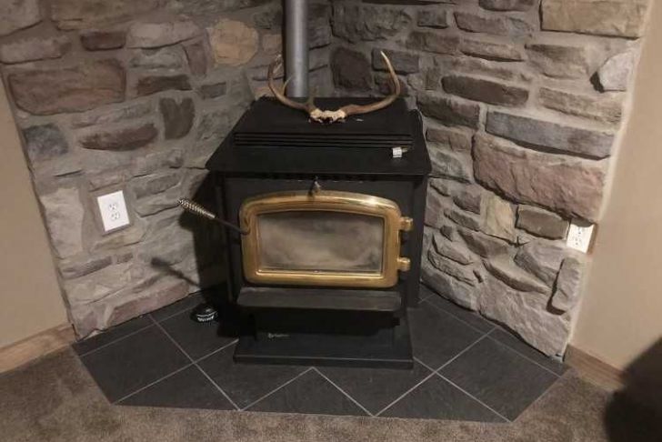 Fireplace Pellets Unique Regency Wood Pellet Stove 40 000 Btu Good Shape Call