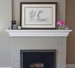 Fireplace Remodel Elegant Colors to Paint Brick Fireplaces