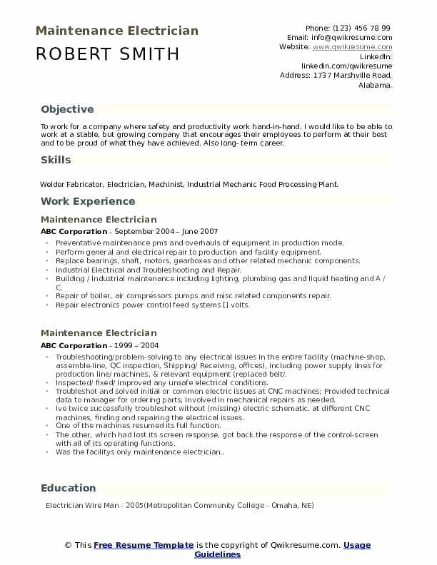 Fireplace Repair Omaha Fresh High Voltage Electrician Sample Resume – Enuri