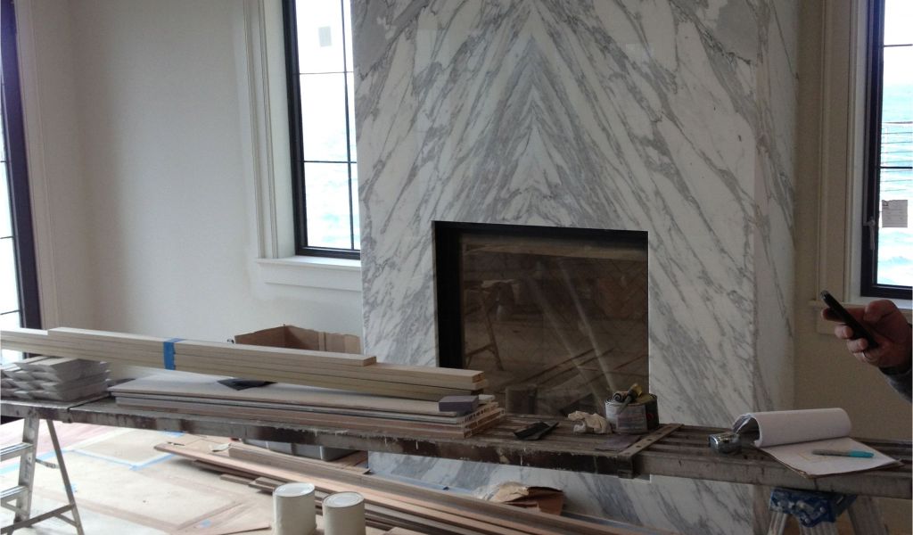 Fireplace Resurfacing Beautiful How to Build A Gas Fireplace Mantel Contemporary Slab Stone