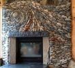 Fireplace Rock Fresh Cool Rockwork Design Ideas for Homes