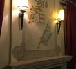 Fireplace Sconces Elegant the Sanseverino Suite Handpainted Mural Fireplace