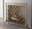 Fireplace Screens Elegant Lexington Single Panel Fireplace Screen