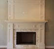 Fireplace Sealer Lovely Simple Trim with Big Impact Hide Tv Cable Internet Cords