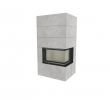 Fireplace Shelf Elegant Kaminbausatz Brunner Systemkamin Bsk 02 Eck Kamin Rechts Schiebetür 11 Kw