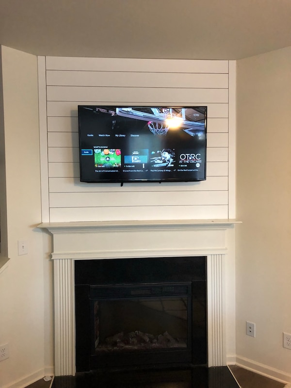 Fireplace Shiplap Inspirational Shiplap Fireplace Renovation In Mcdonough Letgo