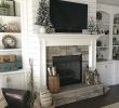 Fireplace Shiplap Inspirational the Shelves Flanking the Fireplace Upstairs Living Room