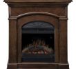 Fireplace Shoppe Fresh Dimplex Bronte Traditional Fireplace Nutmeg 20 In Model