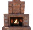 Fireplace Store San Diego Beautiful Rumblestone 84 In X 38 5 In X 94 5 In Outdoor Stone Fireplace In Sierra Blend