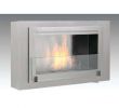 Fireplace Store San Diego Lovely Montreal 41 In Ethanol Wall Mounted Fireplace In Stainless Steel