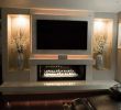 Fireplace Store Seattle Best Of New Elegant Modern Linear Fireplace with Floating Tv Wall