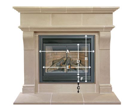 Fireplace Stores Dallas Lovely How to Measure for Your New Fireplace Surround