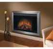 Fireplace Stores In northern Va New 45 In Built In Electric Fireplace Insert with Brick Effect and Purifire