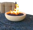 Fireplace Table Outdoor Best Of Concrete Propane Tabletop Fireplace Pools In 2019