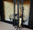 Fireplace tool Sets Beautiful Modern Fireplace tool Set Elegant Fire Table Collections