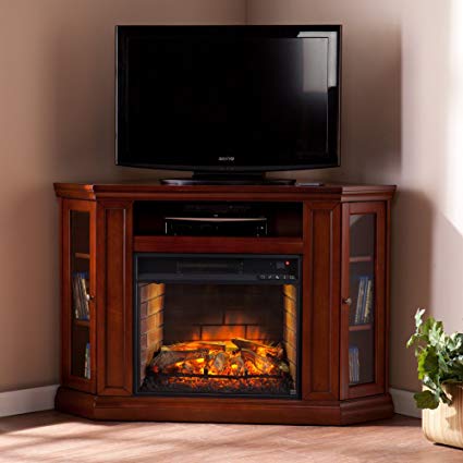 Fireplace Tv Stand Combo Awesome southern Enterprises Claremont Convertible Media Infrared