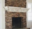 Fireplace Update Luxury Rustic Mantle On Stone Fireplace Fireplaces