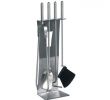 Fireplace Utensil Set Fresh Premium Stainless Steel Panion Set 4 Piece Fireplace tool