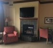 Fireplace Walls Awesome Armchair Side Table Books Desk Chair Wall Mount Tv Gas