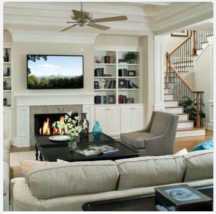 Fireplace with Tv Above with Built Ins Elegant Love the Built Ins Inspiration