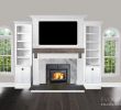 Fireplace with Tv Above with Built Ins Lovely Natural and Neutral Family Room Inspiration