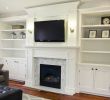 Fireplace with Tv Above with Built Ins Unique Fireplace Built Ins Design Ideas Remodel and