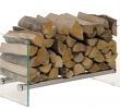 Fireplace Wood Holder Beautiful Firewood Rack Gavin 75 Stainless Steel Log Basket Stand