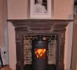 Fireplace Wood Insert Beautiful original Victorian Cast Iron Surround with Slate Hearth