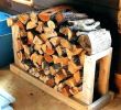 Fireplace Wood Rack Unique Decorative Indoor Firewood Rack – Verapple