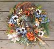 Fireplace Wreath Elegant Unique Fall Front Door Wreath for Thanksgiving