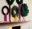 Fireplace Wreath Fresh Mp56mxzk C