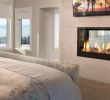 Flat Fireplace Elegant Luxury Master Bedroom with A 2 Way Gas Fireplace and Flat