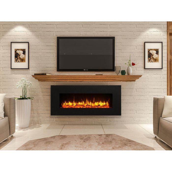 Flat Fireplace Fresh Kreiner Wall Mounted Flat Panel Electric Fireplace