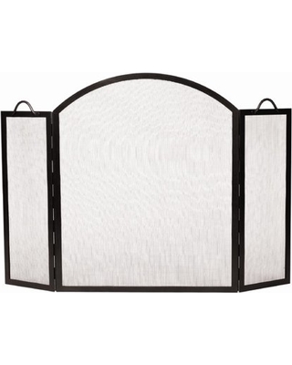 Flat Panel Fireplace Screen Awesome Hot Sale Minuteman International 3 Panel Arched top Twisted