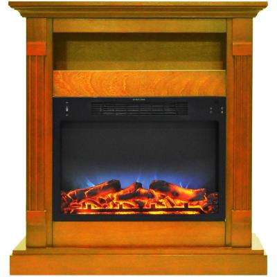 Free Standing Electric Fireplace with Mantel Beautiful 37 In Electric Fireplaces Fireplaces the Home Depot