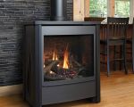 12 New Free Standing Ventless Gas Fireplace