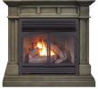 Freestanding Ventless Fireplace Awesome 45 In Full Size Ventless Dual Fuel Fireplace In Slate Gray with Remote Control