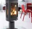 Freestanding Wood Fireplace New Interesting Free Standing Gas Fireplace