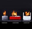 Fumeless Fireplace Fresh Amazon Ivation Vent Less Mini Tabletop Fireplace