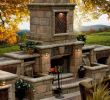 Garden Fireplace Luxury Outdoor Fireplace with Fountains I Like the Lighting On the