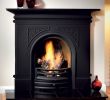 Gas Fireplace Corner Awesome Pembroke Black Bination Cast Iron Fireplace