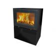 Gas Fireplace Freestanding Unique Kaminofen Jydepejsen Zeta Freestanding 7kw