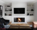 17 Elegant Gas Fireplace In Basement