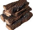 Gas Fireplace Log Replacement Beautiful Gibson Living Set Of 10 Ceramic Wood Gas Logs for Fireplaces and Fire Pits