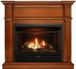 Gas Fireplace Logs Home Depot Elegant 42 In Full Size Ventless Dual Fuel Fireplace In Apple Spice with thermostat Control