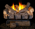 Gas Fireplace Logs Reviews New This 16" G8 Valley Oak Gas Log Set is A Low Btu Fire Feature