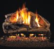 Gas Fireplace Logs Ventless Inspirational Peterson Real Fyre 30" Rugged Split Oak Vented Gas Log Set