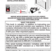 Gas Fireplace Parts Diagram Elegant Pfs Fmi Products