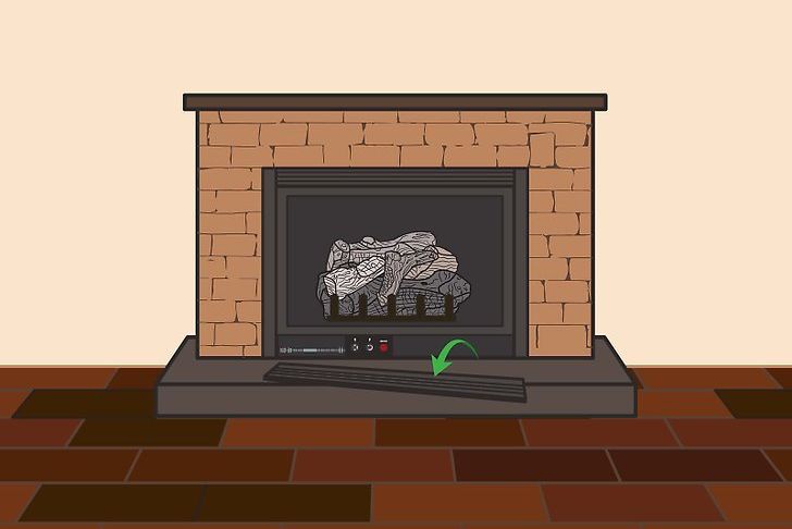 Gas Fireplace Pilot Light Elegant 3 Ways to Light A Gas Fireplace