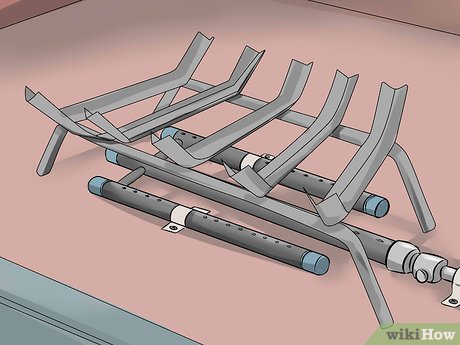 Gas Fireplace Repair Unique How to Install Gas Logs 13 Steps with Wikihow